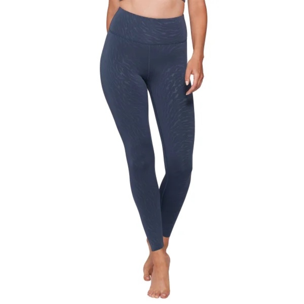 Aurum - Women’s Embossed Compression Full Length Legging